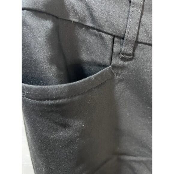 The Perfect Pant Trouser Relax Fit High‎ Rise Black Size 6 - Picture 5 of 6